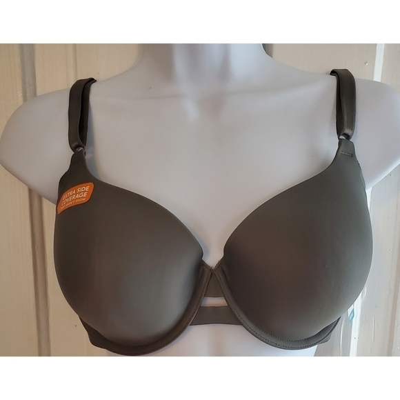 Simply Perfect by Warner's Underarm Smoothing Underwire Bra - Picture 6 of 12